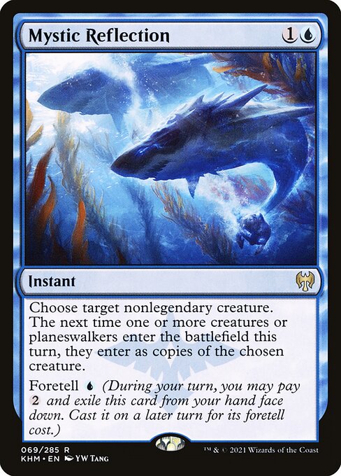 Mystic Reflection (Foil) - Kaldheim