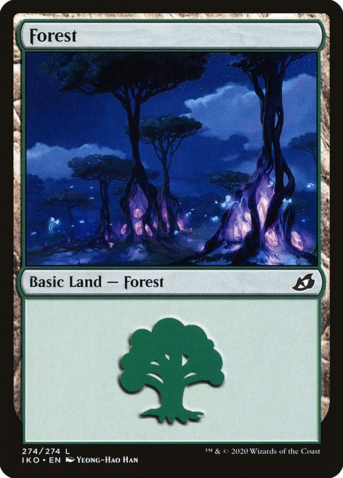 Forest (274) - Ikoria: Lair of Behemoths