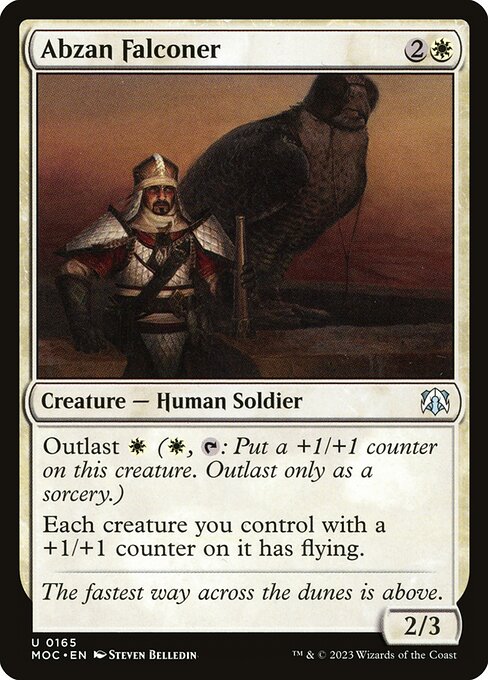 Abzan Falconer - Commander: March of the Machine
