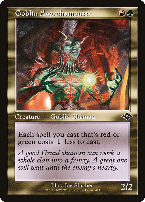 Goblin Anarchomancer (Retro Frame) - Modern Horizons 2