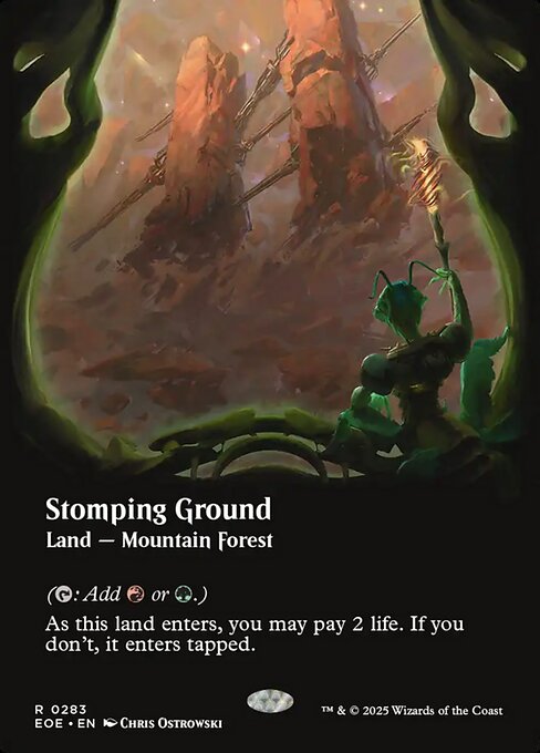 Stomping Ground (Borderless) - Edge of Eternities