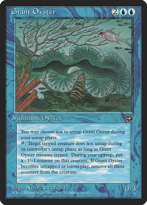 Giant Oyster - Homelands