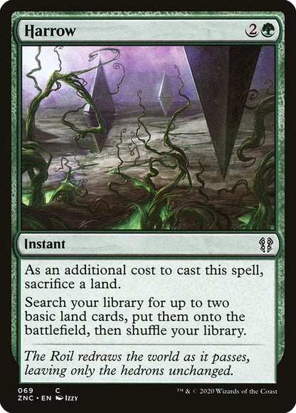 Harrow - Commander: Zendikar Rising