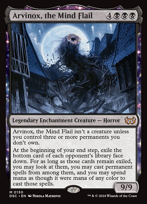 Arvinox, the Mind Flail - SLX Cards