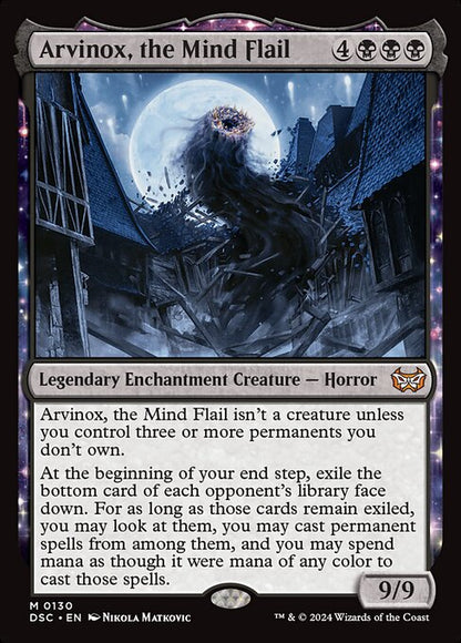 Arvinox, the Mind Flail - SLX Cards