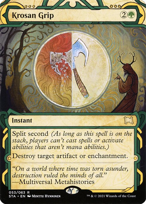 Krosan Grip - Strixhaven: Mystical Archives