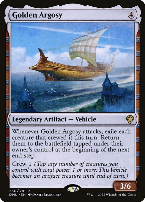 Golden Argosy - Dominaria United