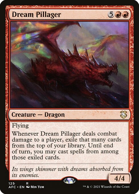 Dream Pillager - Commander: Adventures in the Forgotten Realms