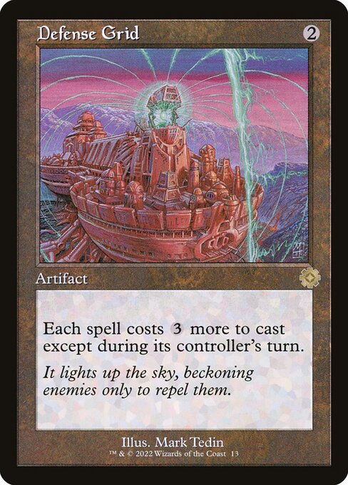 Defense Grid - The Brothers' War: Retro Frame Artifacts
