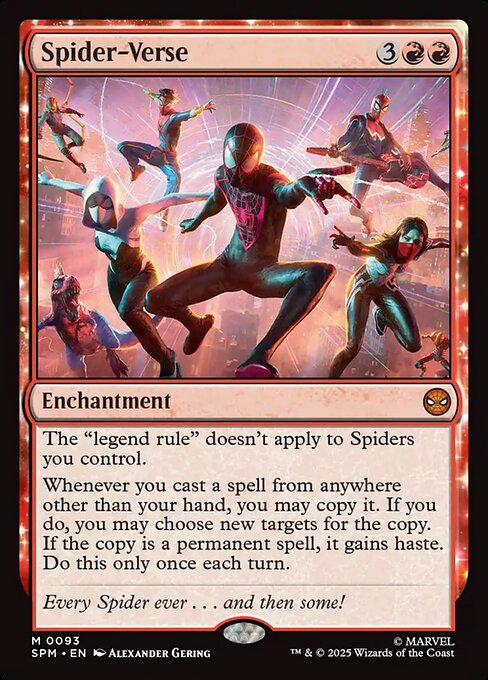 Spider-Verse (Foil) - Marvel's Spider-Man