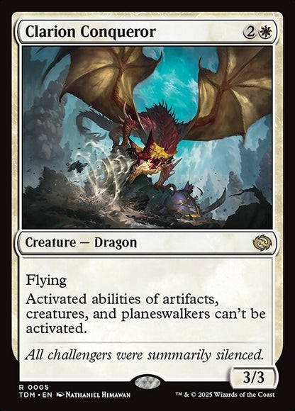Clarion Conqueror - Tarkir: Dragonstorm