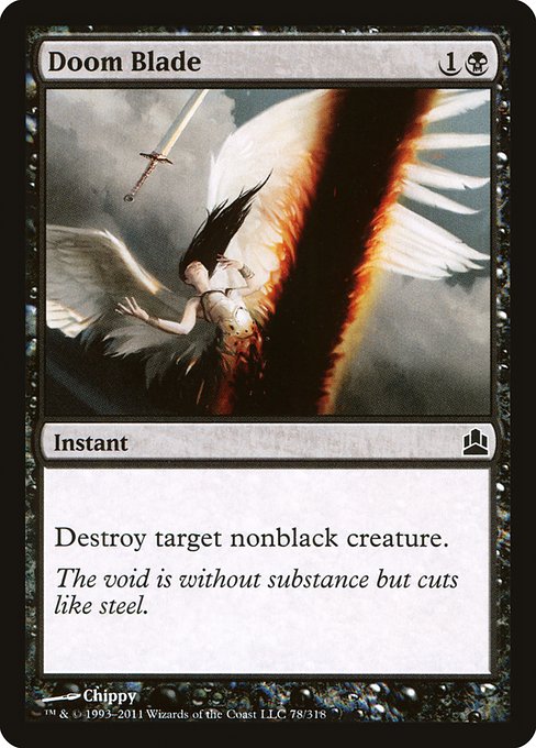 Doom Blade - Commander