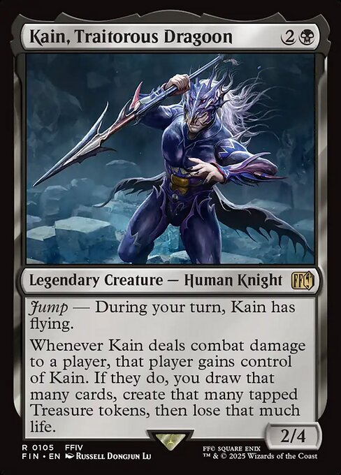 Kain, Traitorous Dragoon - FINAL FANTASY