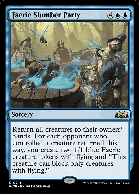 Faerie Slumber Party - Wilds of Eldraine