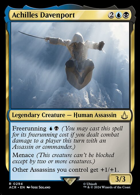 Achilles Davenport - Universes Beyond: Assassin's Creed