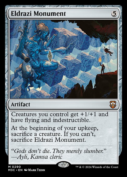 Eldrazi Monument - Commander: Modern Horizons 3
