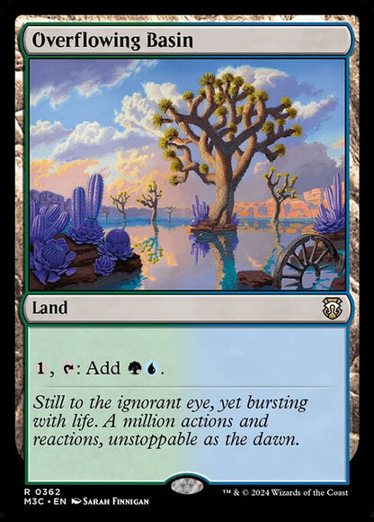 Overflowing Basin - Commander: Modern Horizons 3