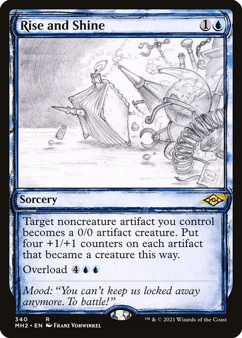 Rise and Shine (Showcase) - Modern Horizons 2