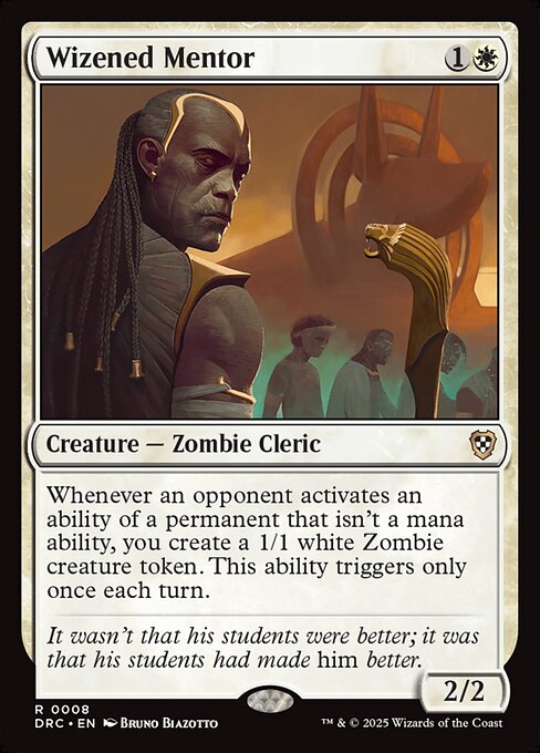 Wizened Mentor - Commander: Aetherdrift