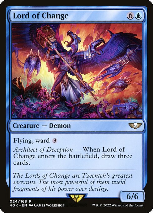 Lord of Change - Universes Beyond: Warhammer 40,000