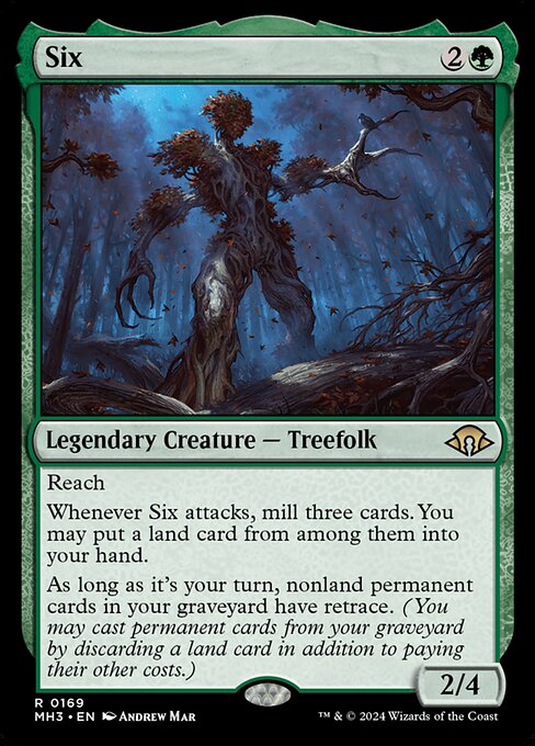Six (Foil) - Modern Horizons 3
