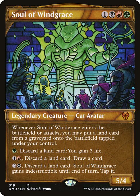 Soul of Windgrace (Showcase) - Dominaria United