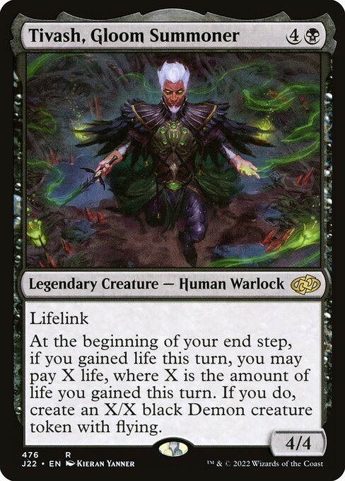 Tivash, Gloom Summoner - Jumpstart 2022