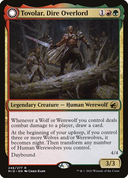 Tovolar, Dire Overlord - Innistrad: Midnight Hunt
