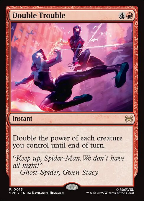 Double Trouble - Marvel's Spider-Man: Eternal-Legal