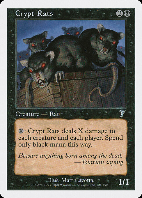 Crypt Rats - 7th Edition