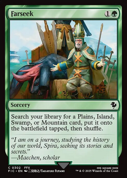 Farseek - Commander: FINAL FANTASY