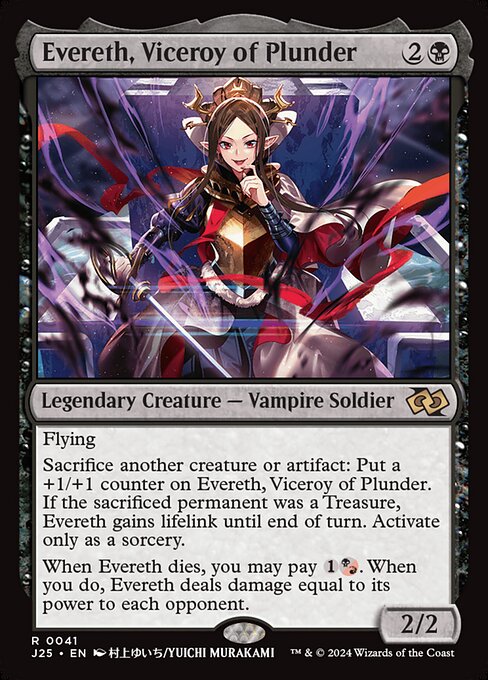 Evereth, Viceroy of Plunder (Anime) - Foundations Jumpstart