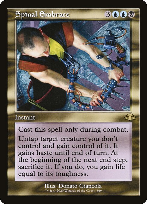 Spinal Embrace (Retro Frame) - Dominaria Remastered