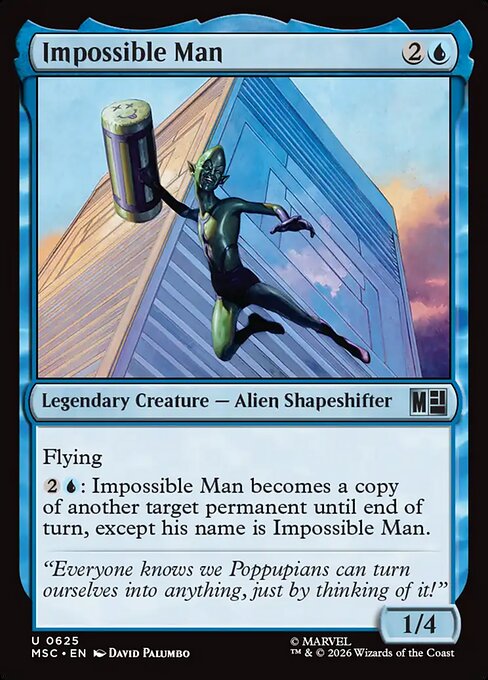Impossible Man - Commander: Marvel Super Heroes