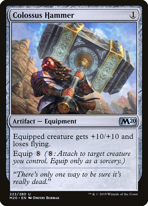 Colossus Hammer - Core Set 2020