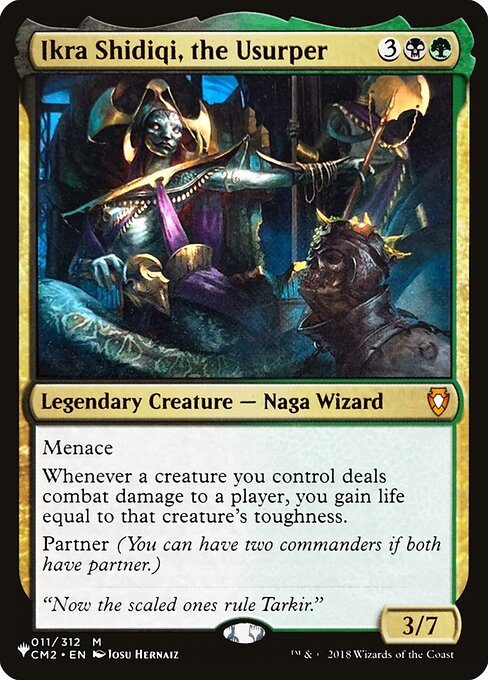 Ikra Shidiqi, the Usurper - The List Reprints