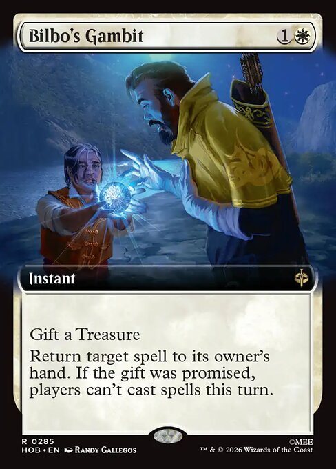 Bilbo's Gambit (Extended Art) - The Hobbit