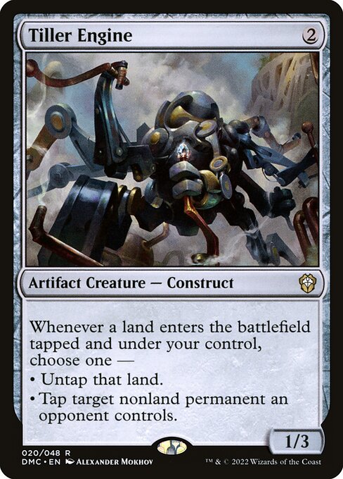 Tiller Engine - Commander: Dominaria United