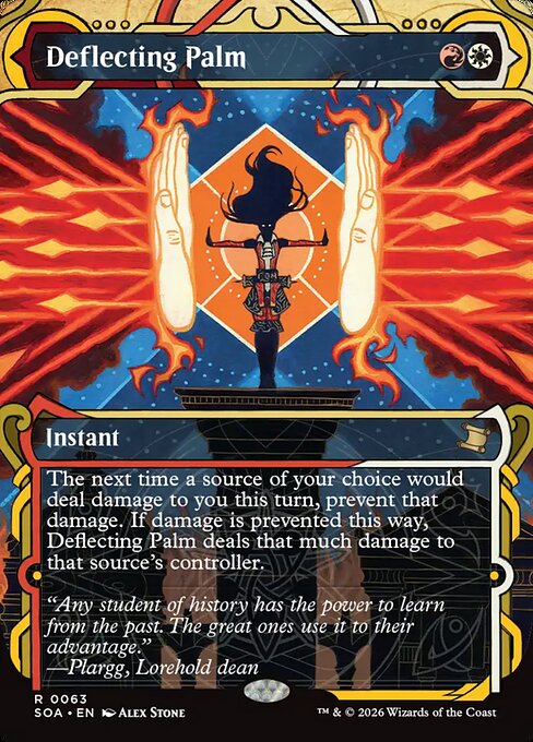 Deflecting Palm - Secrets of Strixhaven: Mystical Archive
