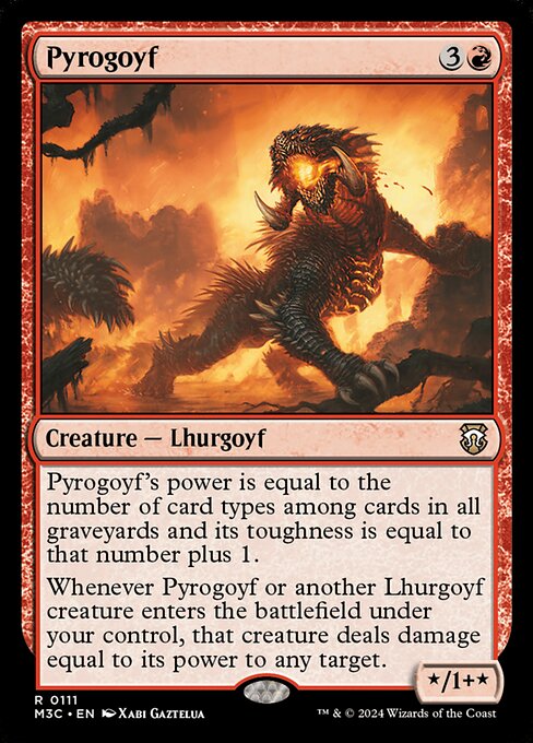 Pyrogoyf - Commander: Modern Horizons 3