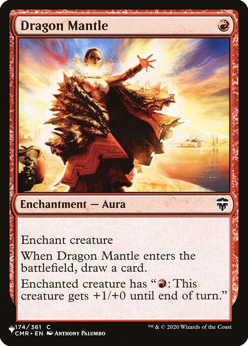 Dragon Mantle - The List Reprints