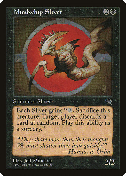 Mindwhip Sliver - Tempest