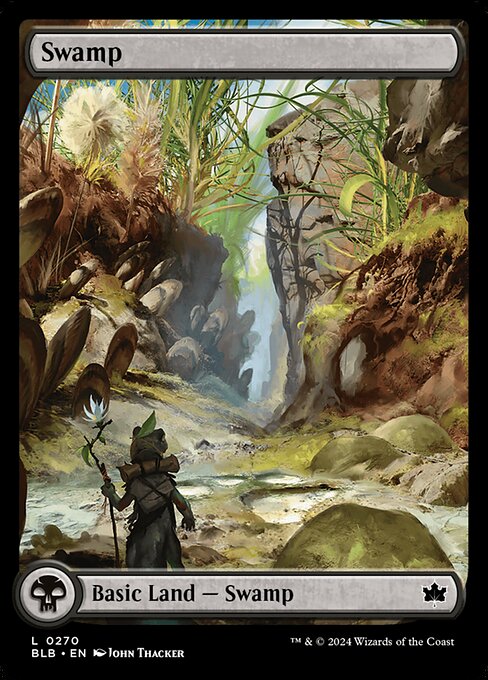 Swamp (0270) (Foil) - Bloomburrow