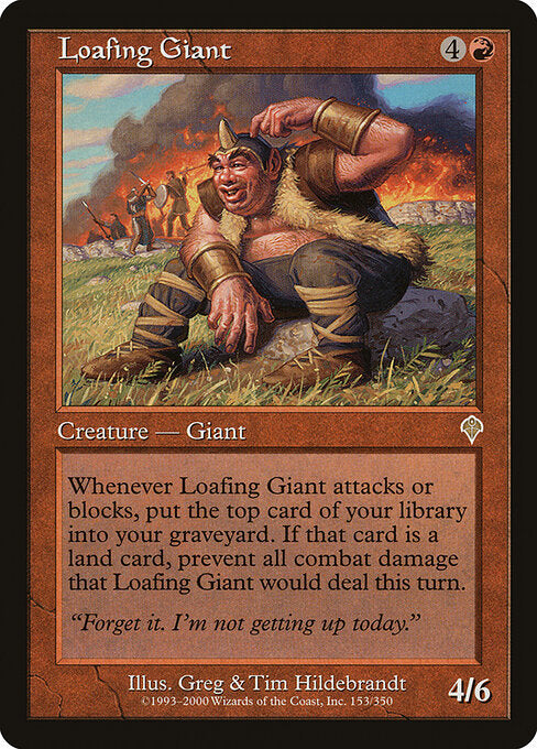 Loafing Giant - Invasion