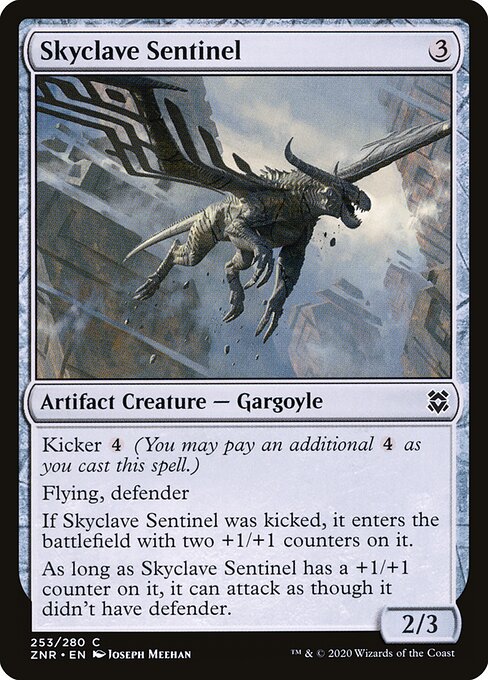 Skyclave Sentinel (Foil) - Zendikar Rising