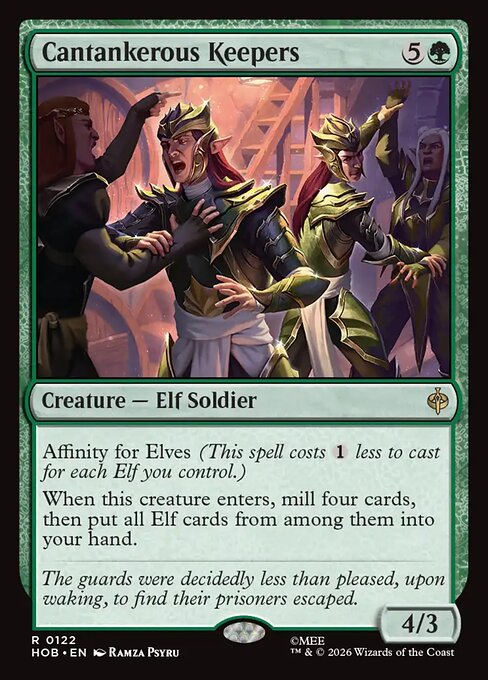 Cantankerous Keepers (Foil) - The Hobbit