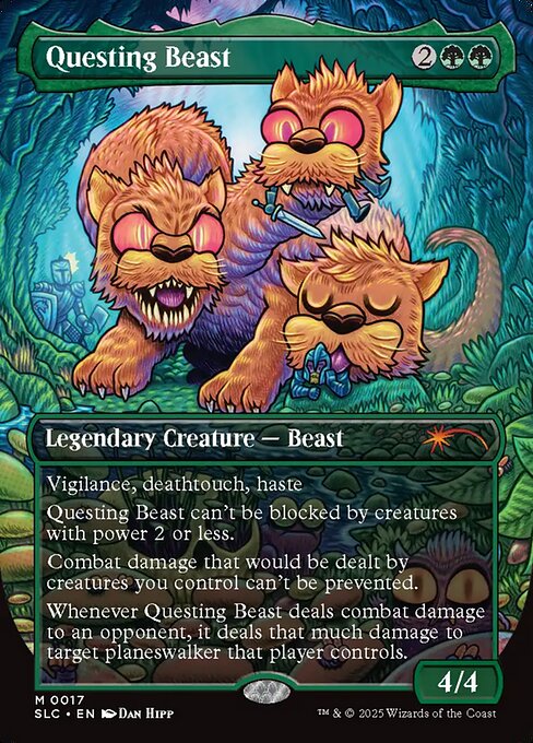 Questing Beast (Foil) - Secret Lair Countdown Kit