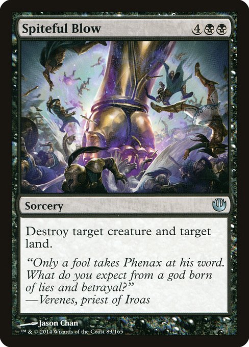 Spiteful Blow - Journey Into Nyx