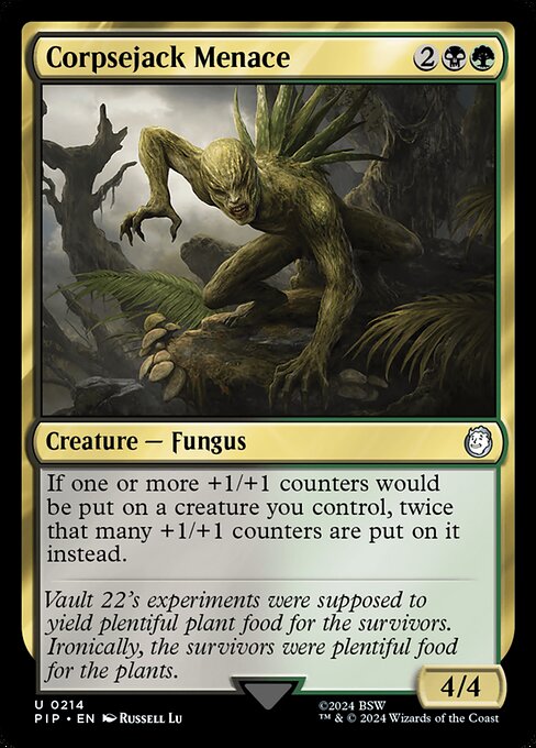 Corpsejack Menace - Universes Beyond: Fallout