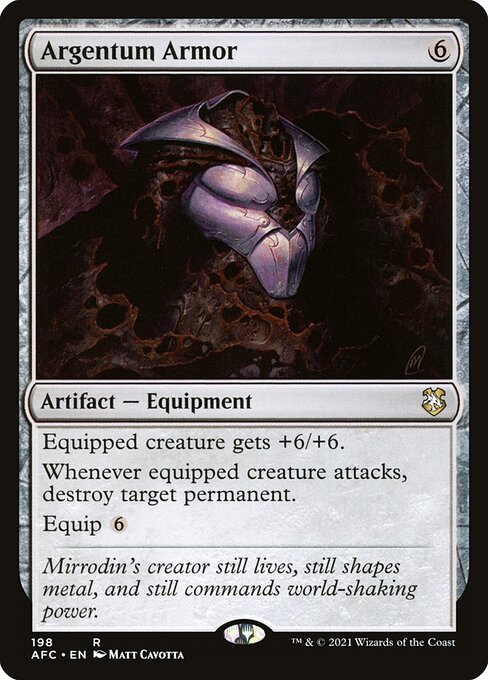 Argentum Armor - The List Reprints